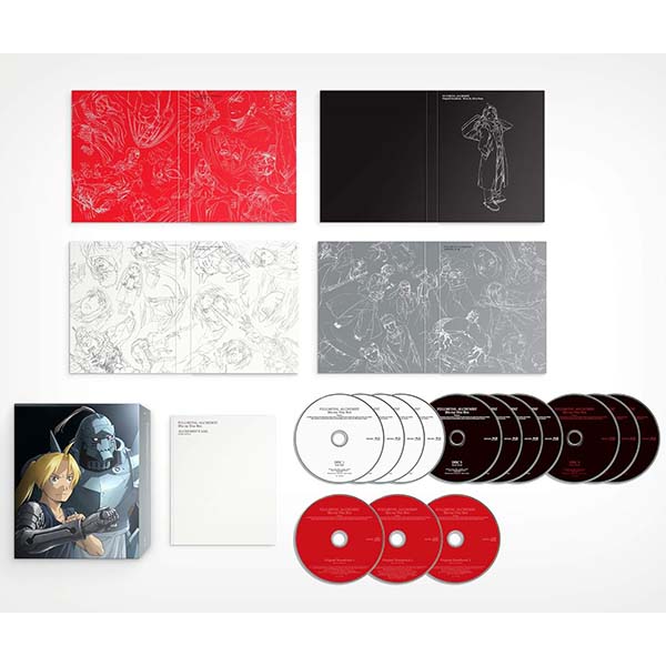 『鋼の錬金術師 FULLMETAL ALCHEMIST Blu-ray Disc Box』Blu-ray【アニプレックス】