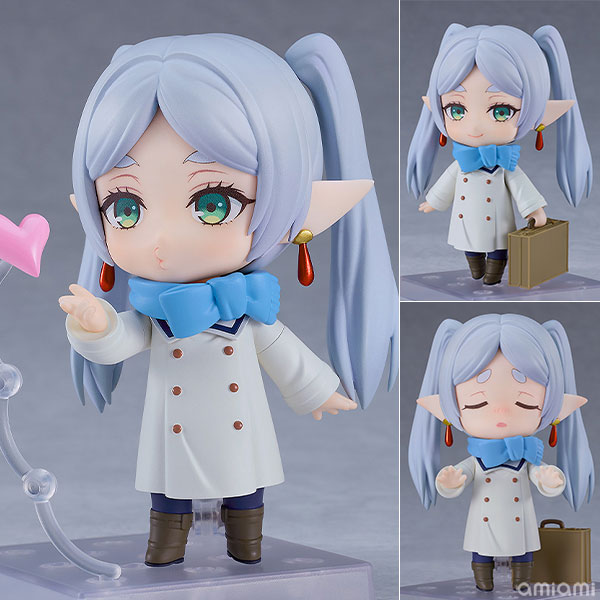 ねんどろいど『フリーレン 冬服Ver.』葬送のフリーレン デフォルメ可動フィギュア