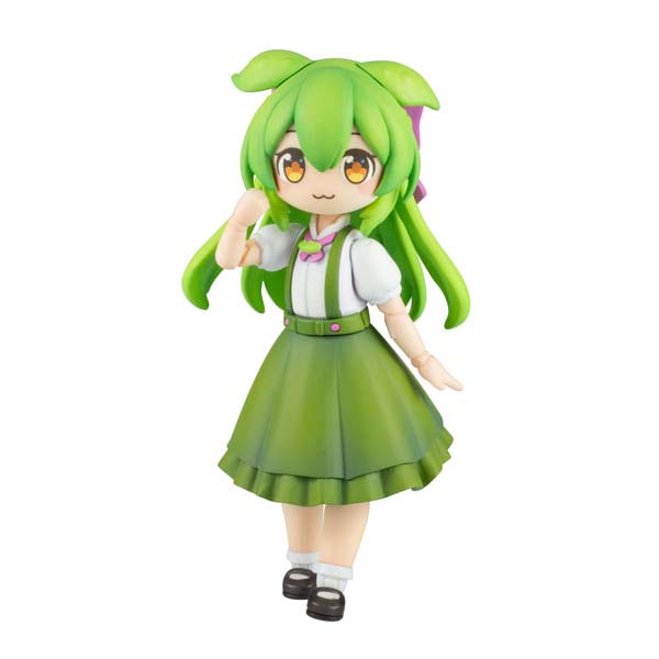 プラフィア『お嬢様ずんだもん』東北ずん子・ずんだもんプロジェクト 1/12 プラモデル