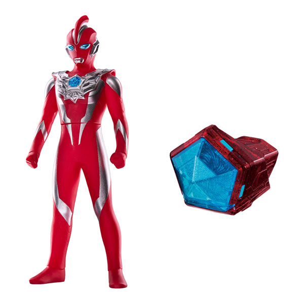 ウルトラマンオメガ『初回生産限定 ウルトラマンオメガ -ソフビ＆メテオスターターセット-』ソフビ