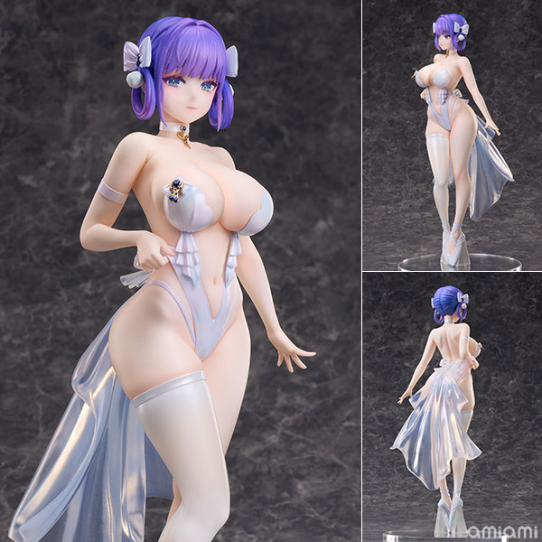 Chrysaイラスト『WHITE QUEEN -Lume-』1/6 完成品フィギュア