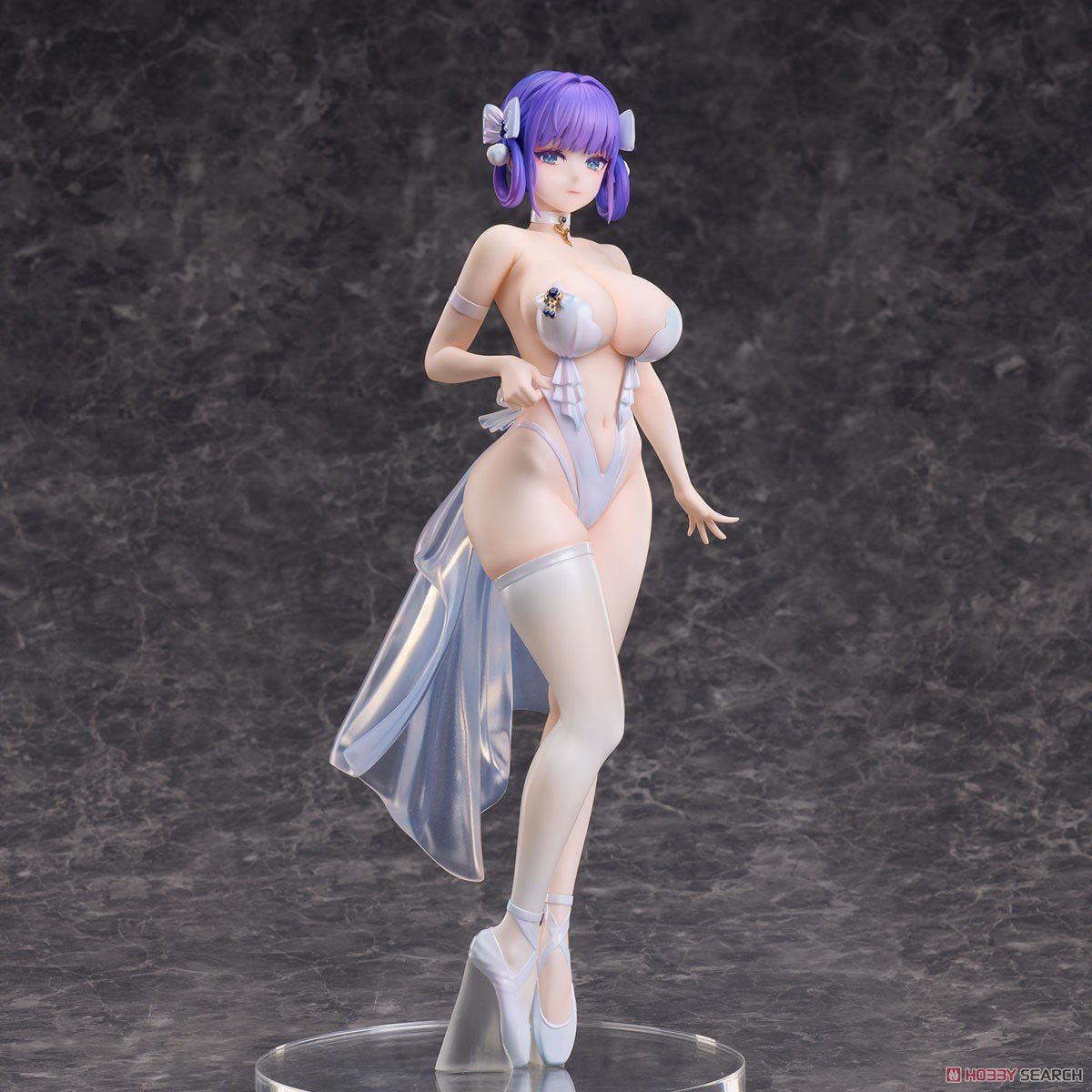 Chrysaイラスト『WHITE QUEEN -Lume-』1/6 完成品フィギュア-001