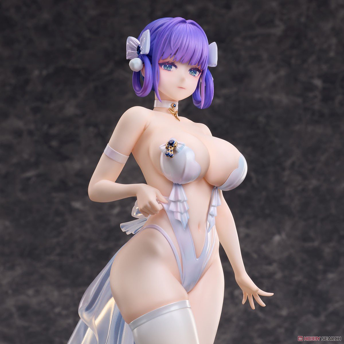 Chrysaイラスト『WHITE QUEEN -Lume-』1/6 完成品フィギュア-006