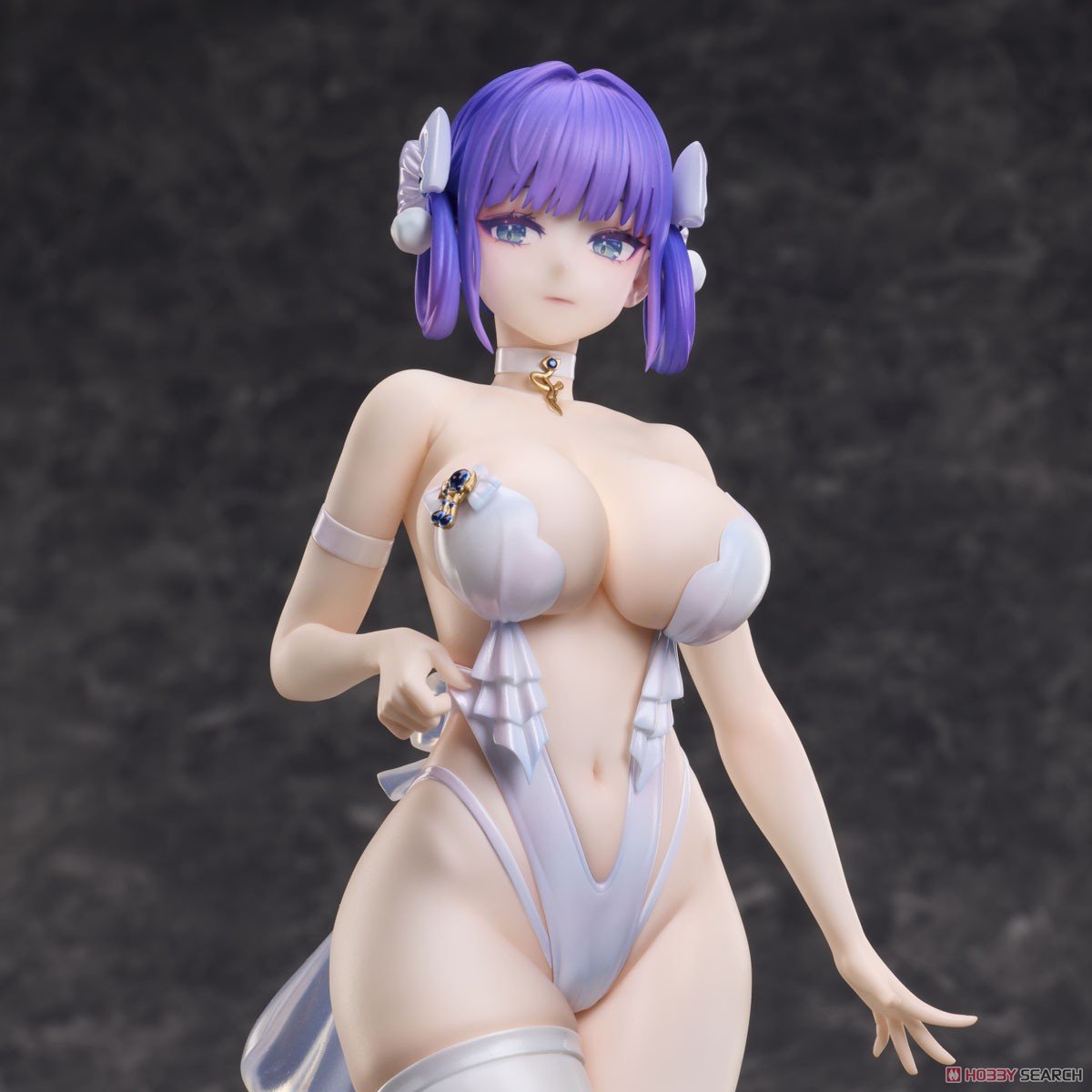 Chrysaイラスト『WHITE QUEEN -Lume-』1/6 完成品フィギュア-007