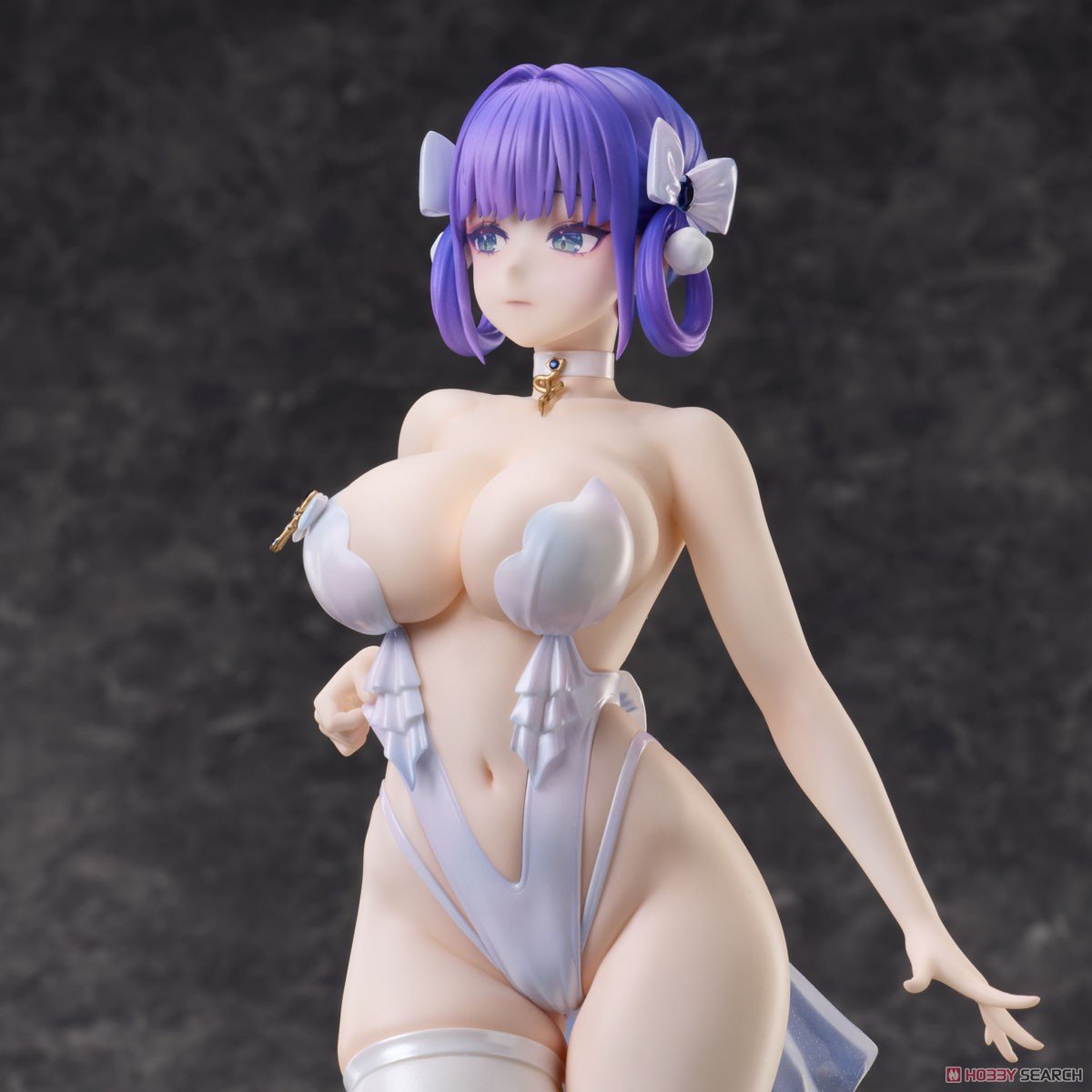 Chrysaイラスト『WHITE QUEEN -Lume-』1/6 完成品フィギュア-008