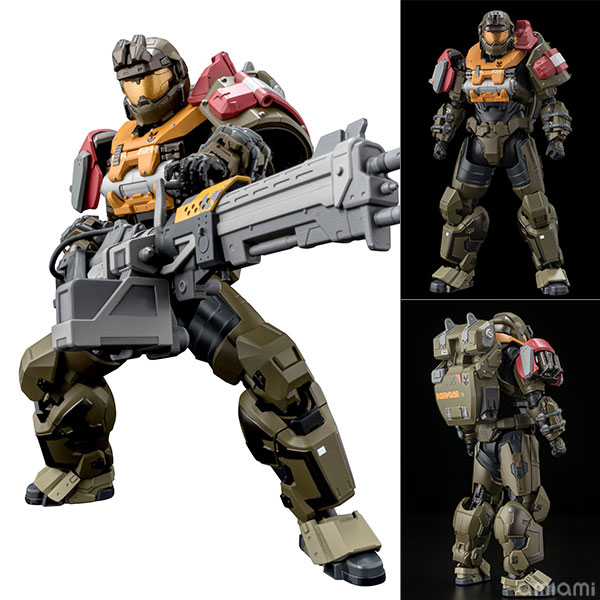 RE：EDIT『JORGE-052（Noble Five）／ジョージ S-052 ノーブル・ファイブ』Halo:Reach 1/12 可動フィギュア