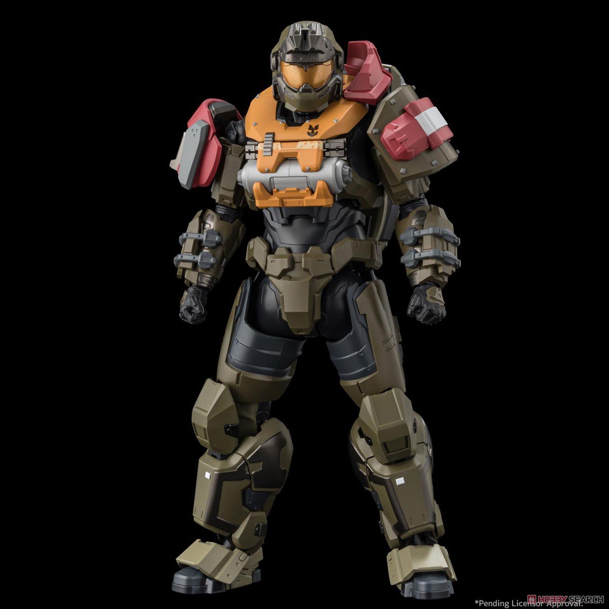 RE：EDIT『JORGE-052（Noble Five）／ジョージ S-052 ノーブル・ファイブ』Halo:Reach 1/12 可動フィギュア-002