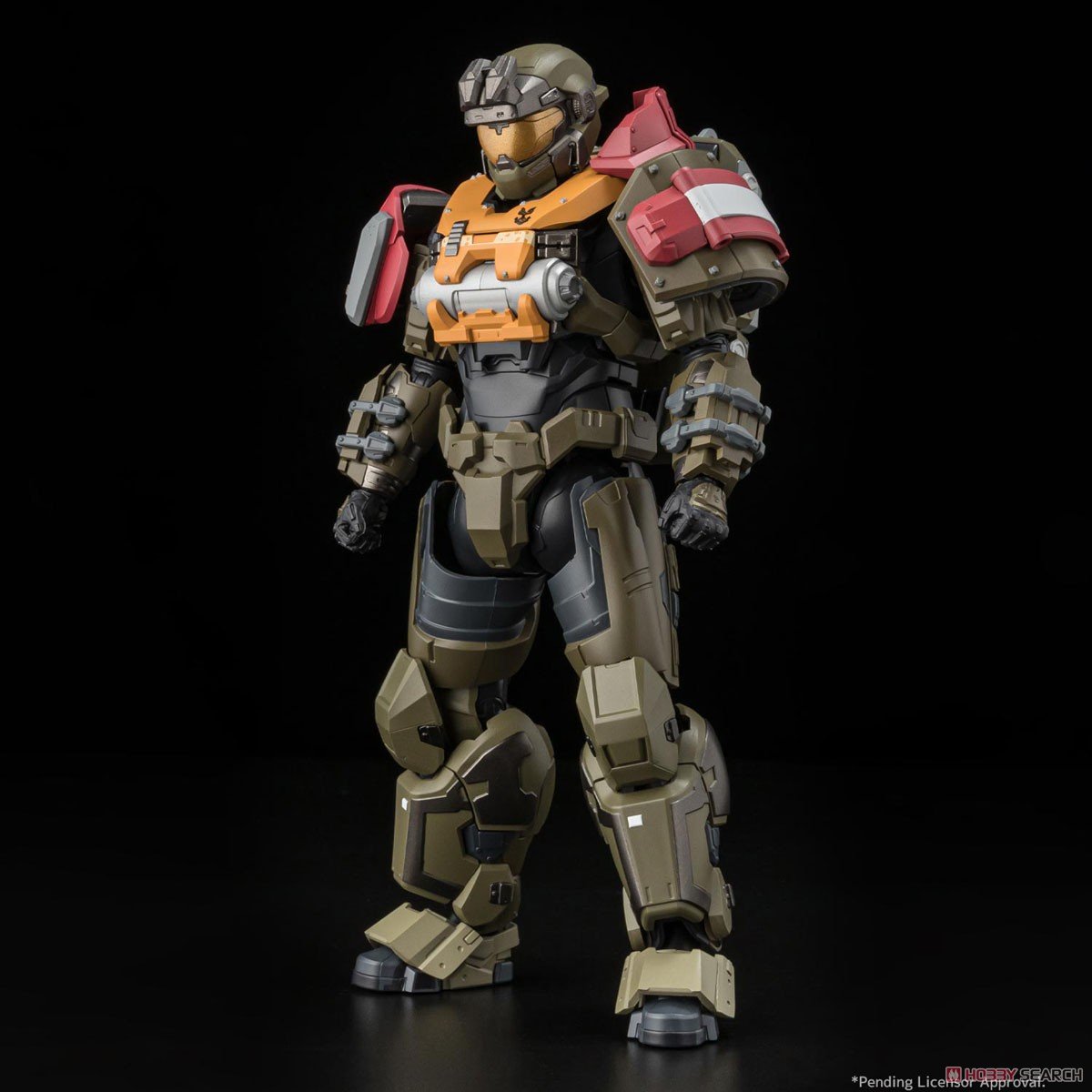 RE：EDIT『JORGE-052（Noble Five）／ジョージ S-052 ノーブル・ファイブ』Halo:Reach 1/12 可動フィギュア-003