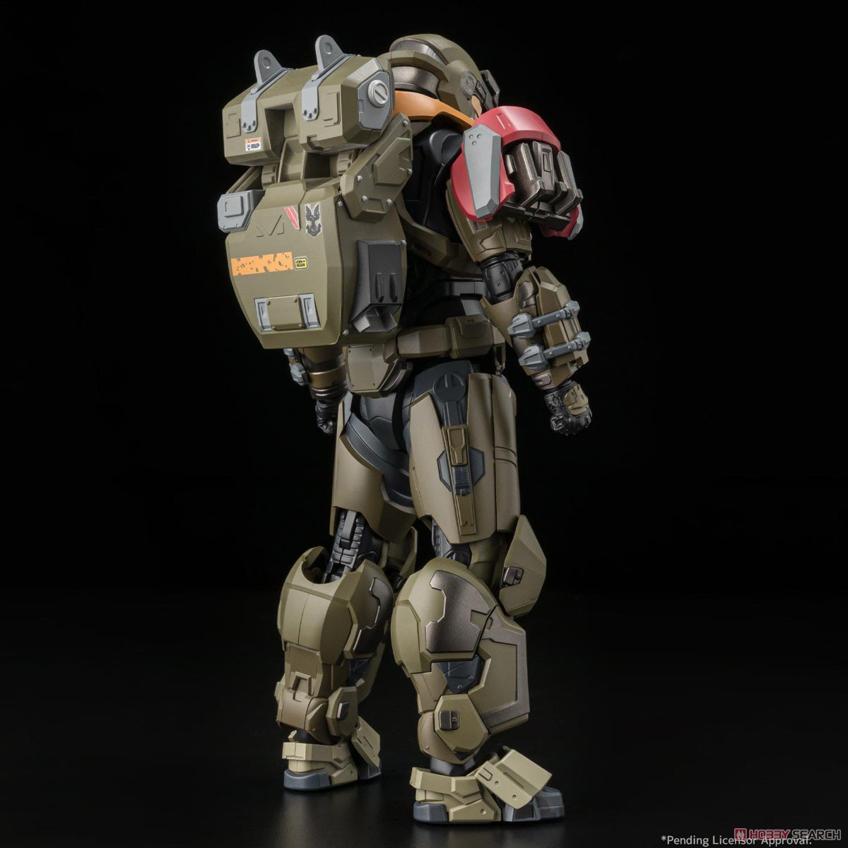 RE：EDIT『JORGE-052（Noble Five）／ジョージ S-052 ノーブル・ファイブ』Halo:Reach 1/12 可動フィギュア-004