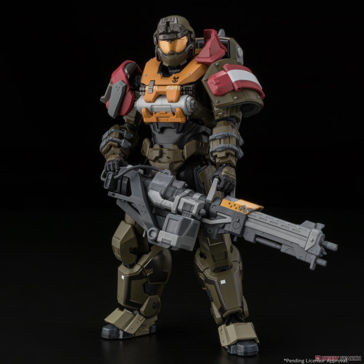 RE：EDIT『JORGE-052（Noble Five）／ジョージ S-052 ノーブル・ファイブ』Halo:Reach 1/12 可動フィギュア-006