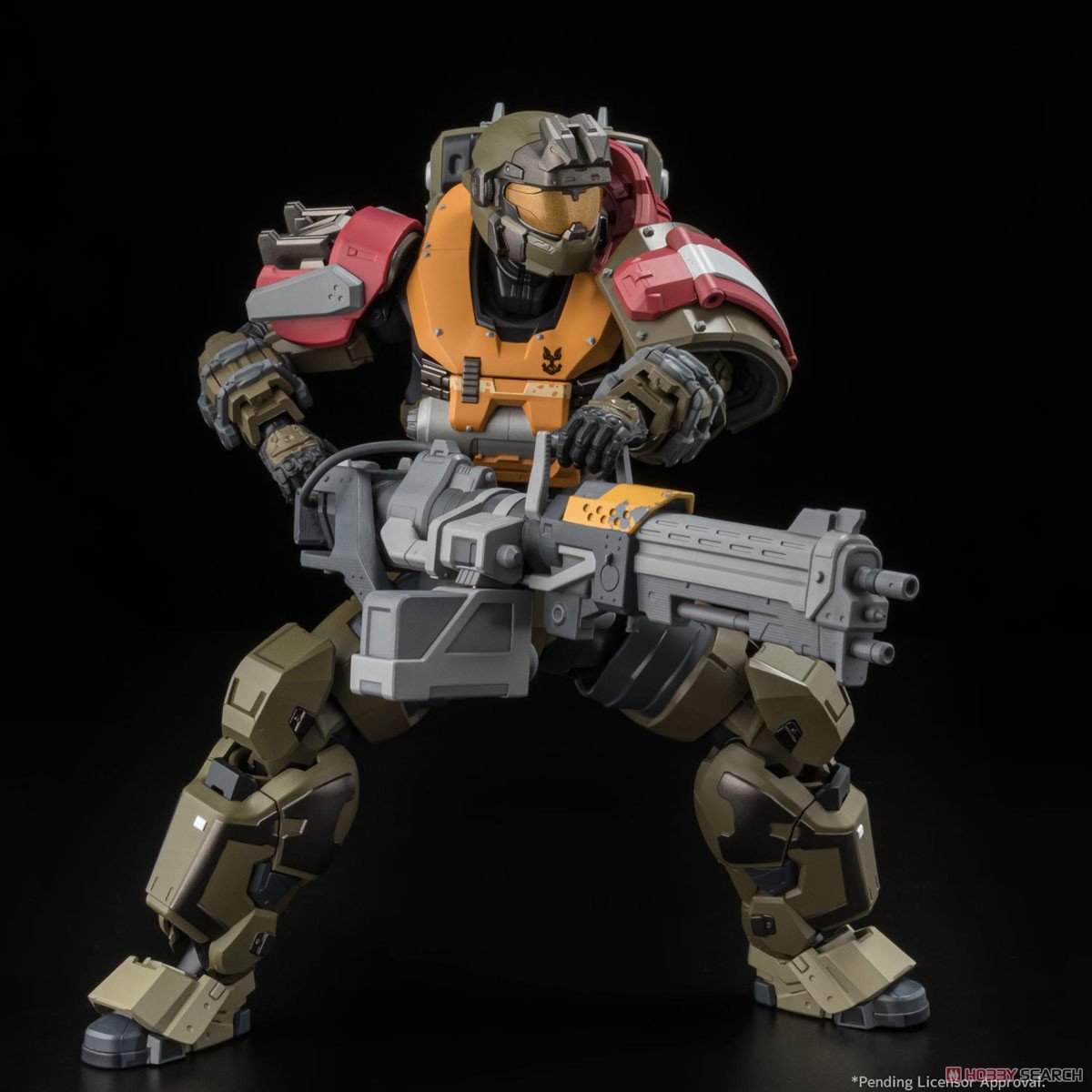 RE：EDIT『JORGE-052（Noble Five）／ジョージ S-052 ノーブル・ファイブ』Halo:Reach 1/12 可動フィギュア-008