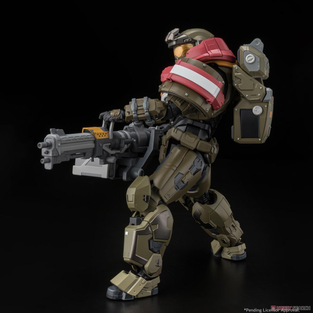 RE：EDIT『JORGE-052（Noble Five）／ジョージ S-052 ノーブル・ファイブ』Halo:Reach 1/12 可動フィギュア-009