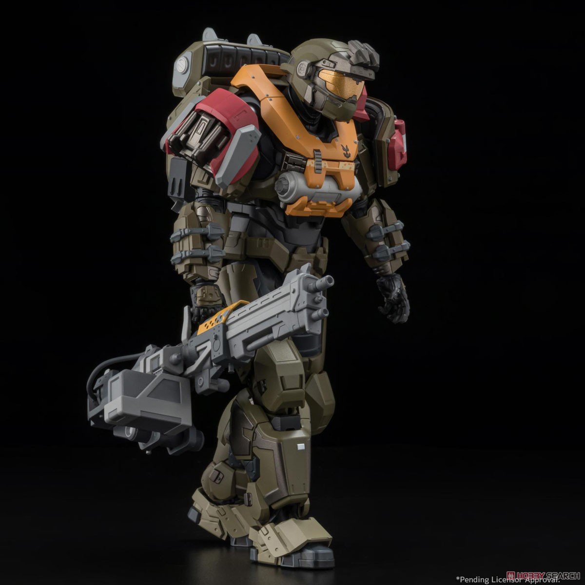 RE：EDIT『JORGE-052（Noble Five）／ジョージ S-052 ノーブル・ファイブ』Halo:Reach 1/12 可動フィギュア-010