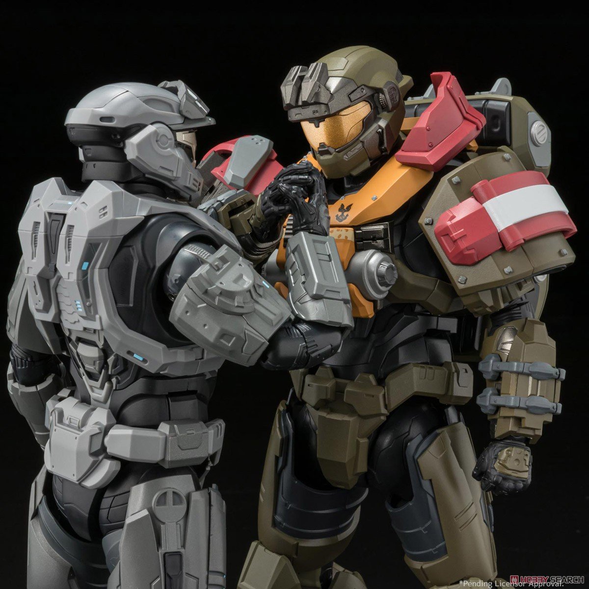 RE：EDIT『JORGE-052（Noble Five）／ジョージ S-052 ノーブル・ファイブ』Halo:Reach 1/12 可動フィギュア-013