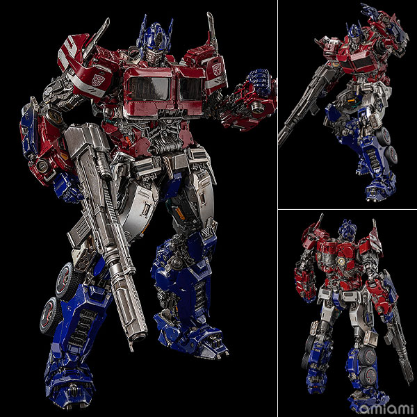 DLX『オプティマスプライム（サイバトロン星モード）／Optimus Prime（Cybertron Mode）』映画 バンブルビー可動フィギュア