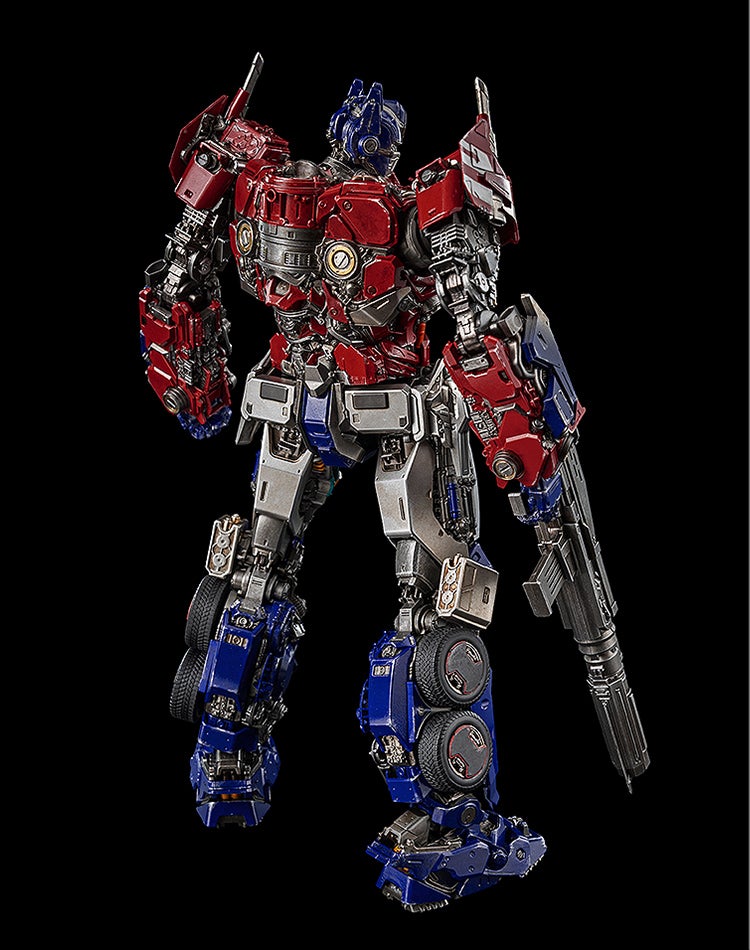 DLX『オプティマスプライム（サイバトロン星モード）／Optimus Prime（Cybertron Mode）』映画 バンブルビー可動フィギュア-003