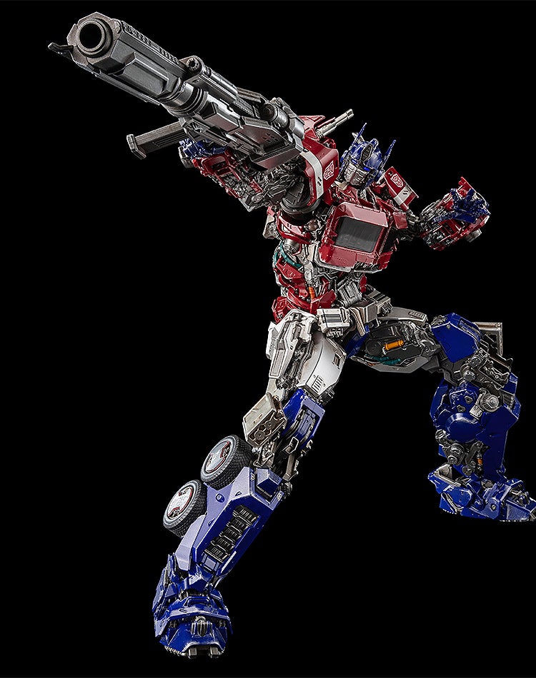 DLX『オプティマスプライム（サイバトロン星モード）／Optimus Prime（Cybertron Mode）』映画 バンブルビー可動フィギュア-007