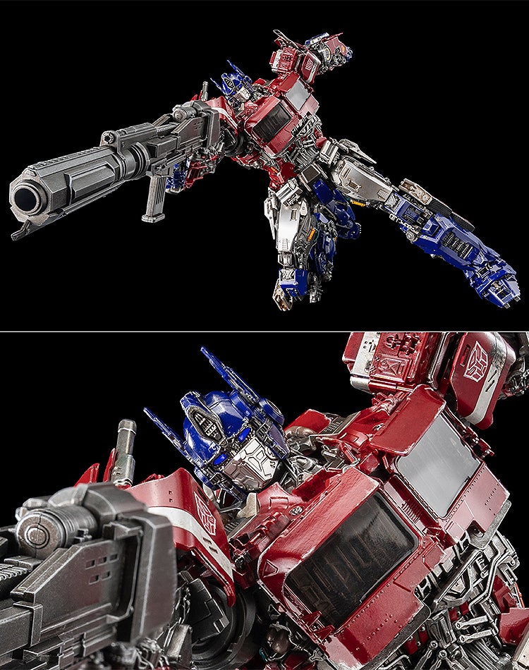 DLX『オプティマスプライム（サイバトロン星モード）／Optimus Prime（Cybertron Mode）』映画 バンブルビー可動フィギュア-008