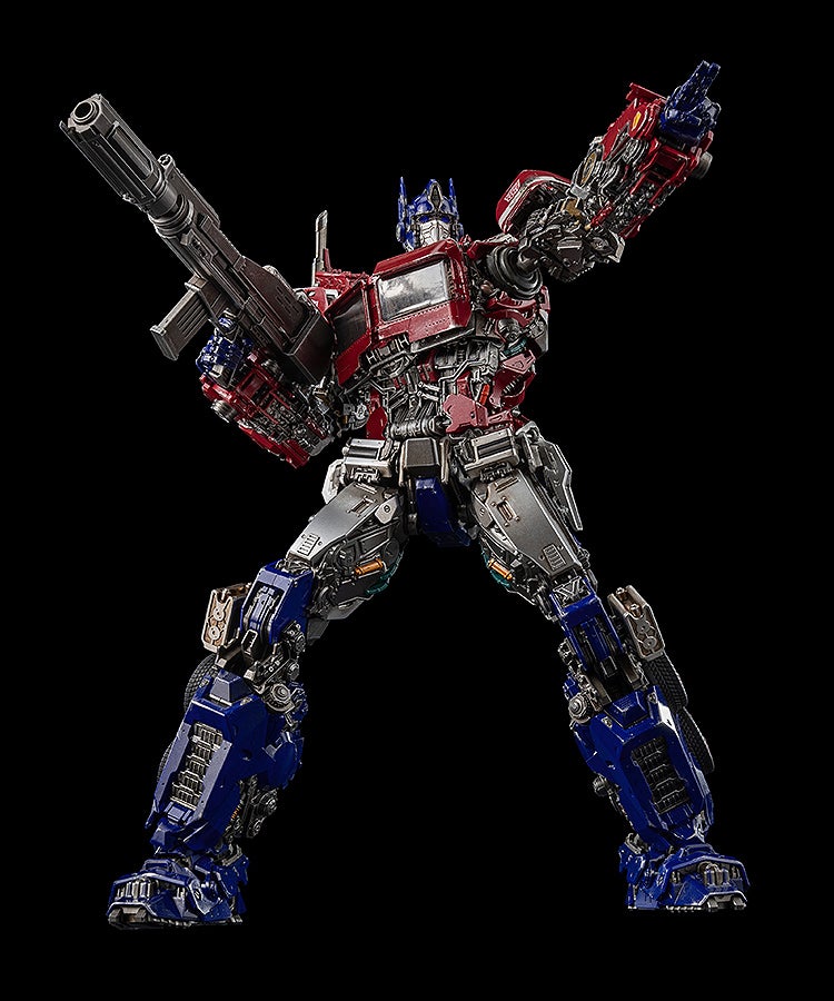 DLX『オプティマスプライム（サイバトロン星モード）／Optimus Prime（Cybertron Mode）』映画 バンブルビー可動フィギュア-010