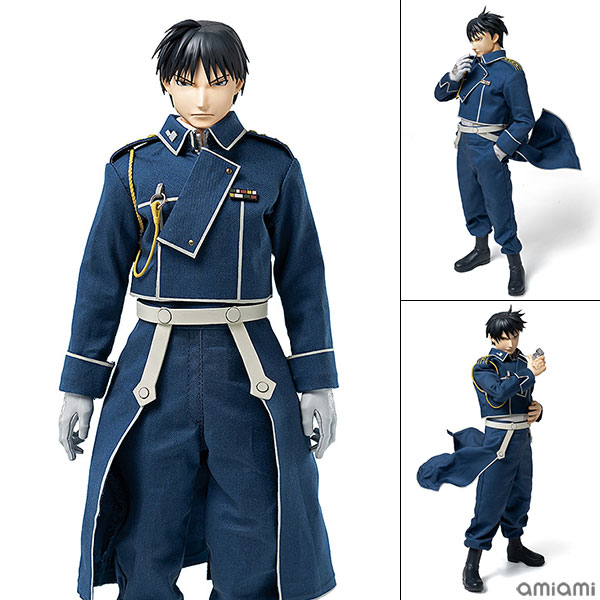 フィグゼロ『ロイ・マスタング』鋼の錬金術師 FULLMETAL ALCHEMIST 1/6 可動フィギュア