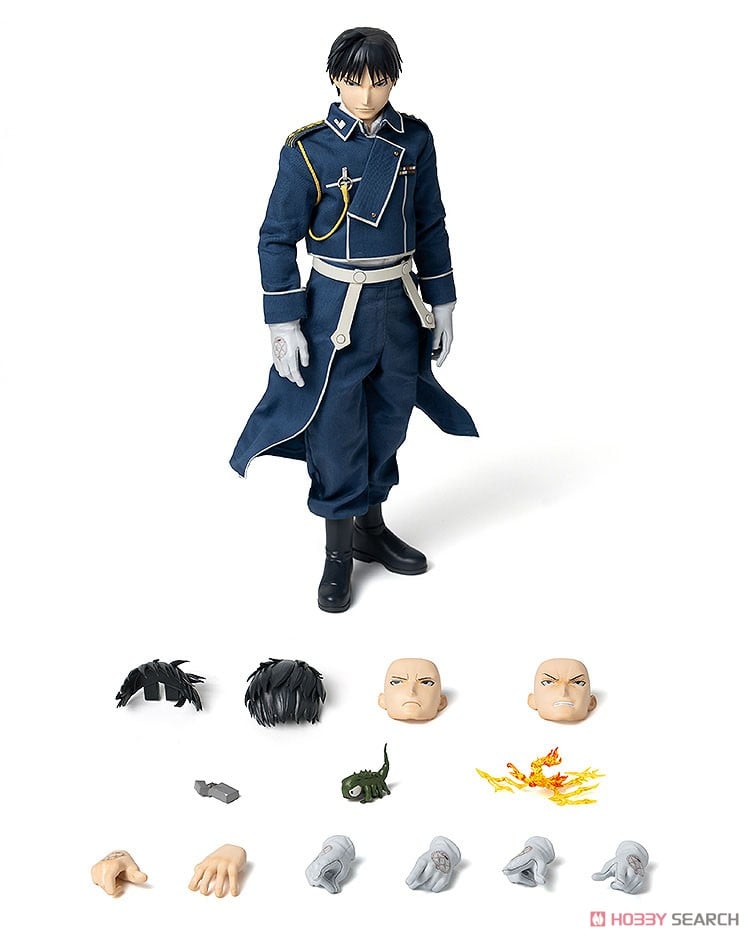 フィグゼロ『ロイ・マスタング』鋼の錬金術師 FULLMETAL ALCHEMIST 1/6 可動フィギュア-001