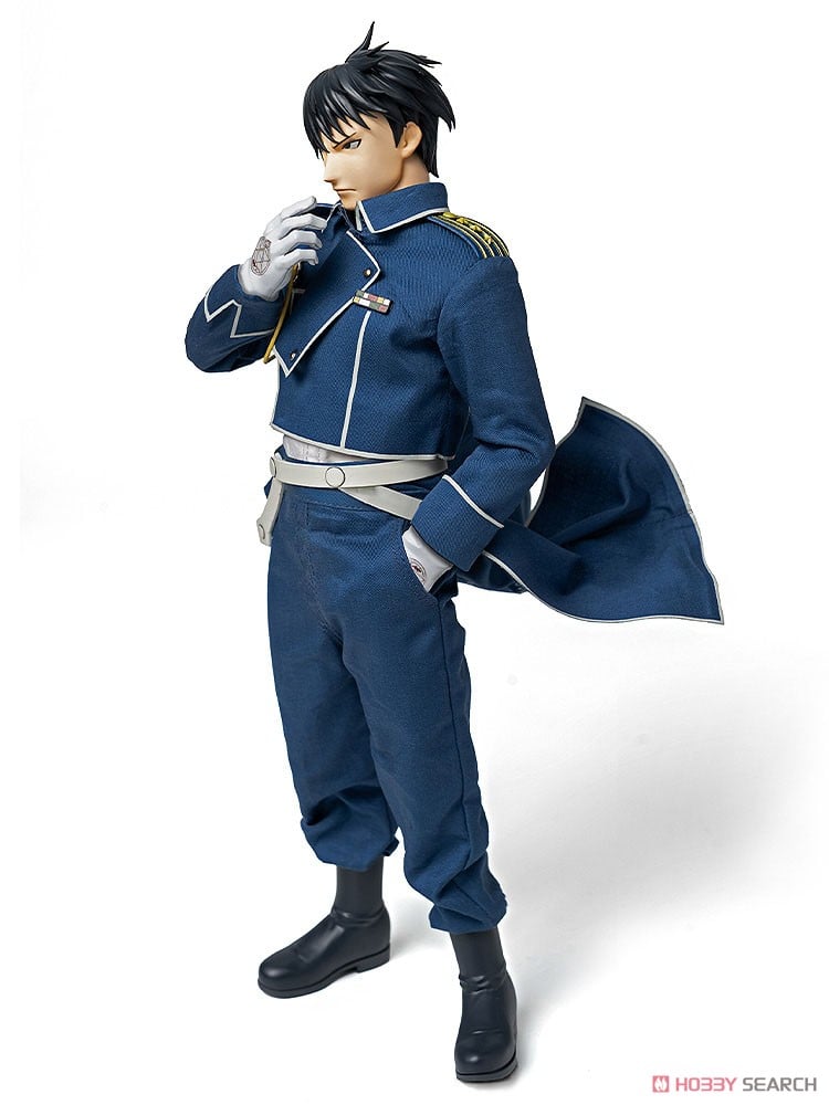 フィグゼロ『ロイ・マスタング』鋼の錬金術師 FULLMETAL ALCHEMIST 1/6 可動フィギュア-003