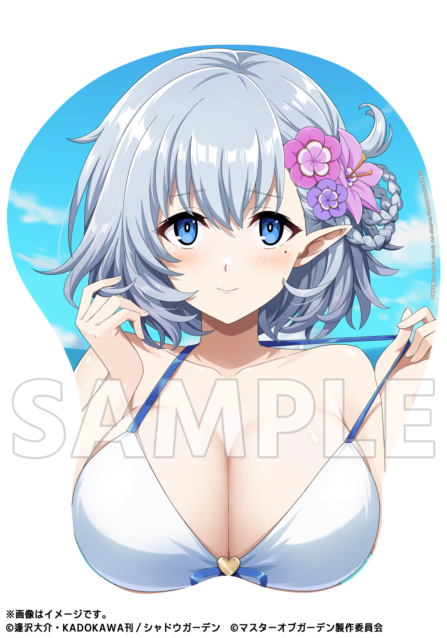 等身大おっぱいマウスパッド『ベータ 水着ver.』陰の実力者になりたくて！マスターオブガーデン グッズ-001