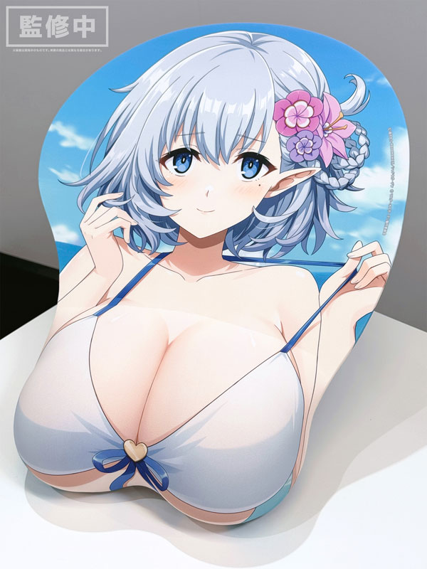 等身大おっぱいマウスパッド『ベータ 水着ver.』陰の実力者になりたくて！マスターオブガーデン グッズ-002