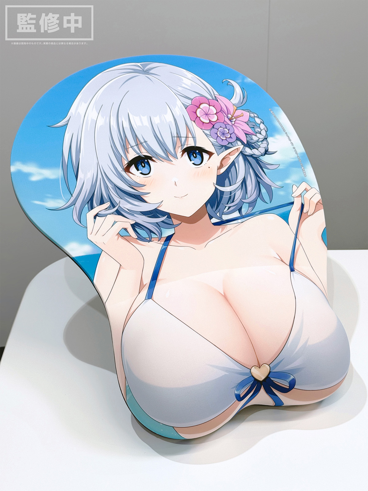 等身大おっぱいマウスパッド『ベータ 水着ver.』陰の実力者になりたくて！マスターオブガーデン グッズ-003