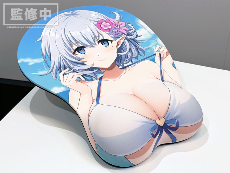 等身大おっぱいマウスパッド『ベータ 水着ver.』陰の実力者になりたくて！マスターオブガーデン グッズ-005