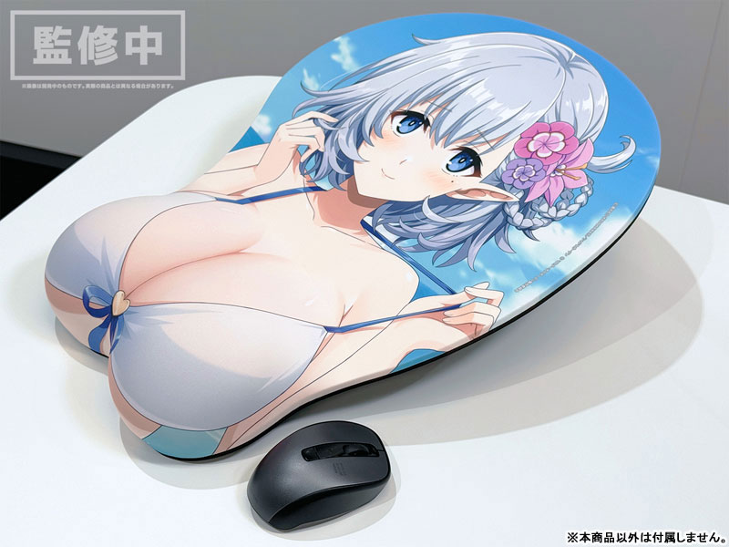 等身大おっぱいマウスパッド『ベータ 水着ver.』陰の実力者になりたくて！マスターオブガーデン グッズ-008