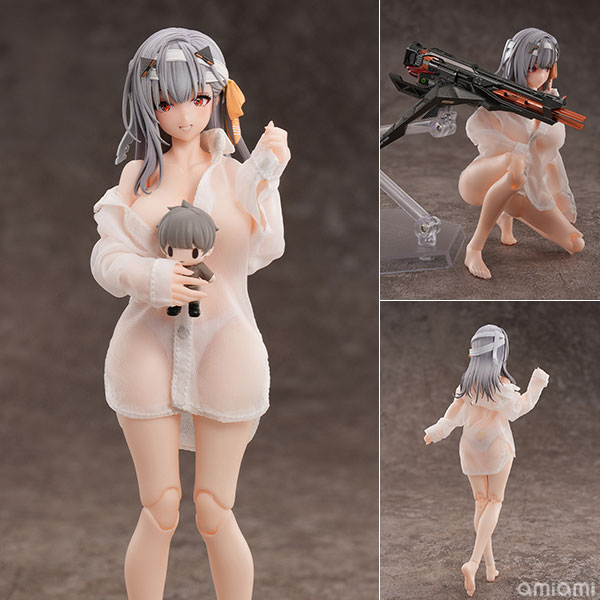 勝利の女神：NIKKE『モダニア：ファースト・アフェクション』1/12 完成品アクションフィギュア