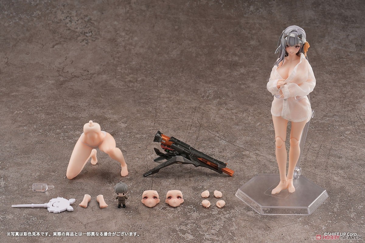 勝利の女神：NIKKE『モダニア：ファースト・アフェクション』1/12 完成品アクションフィギュア-010