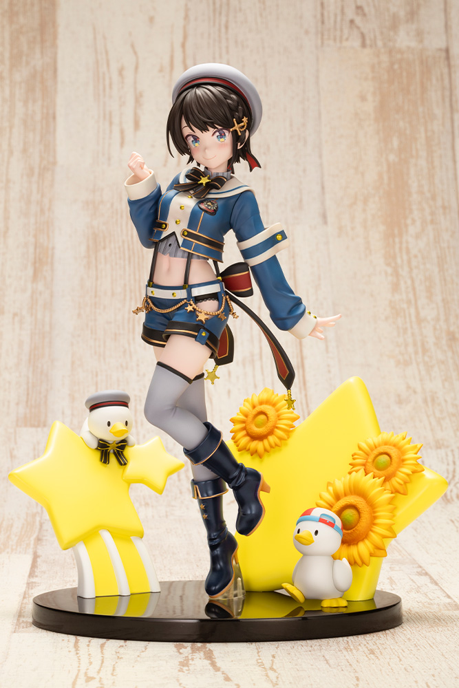 ホロライブプロダクション『大空スバル ～サスペンダー衣装Ver.～』1/7 完成品フィギュア-001