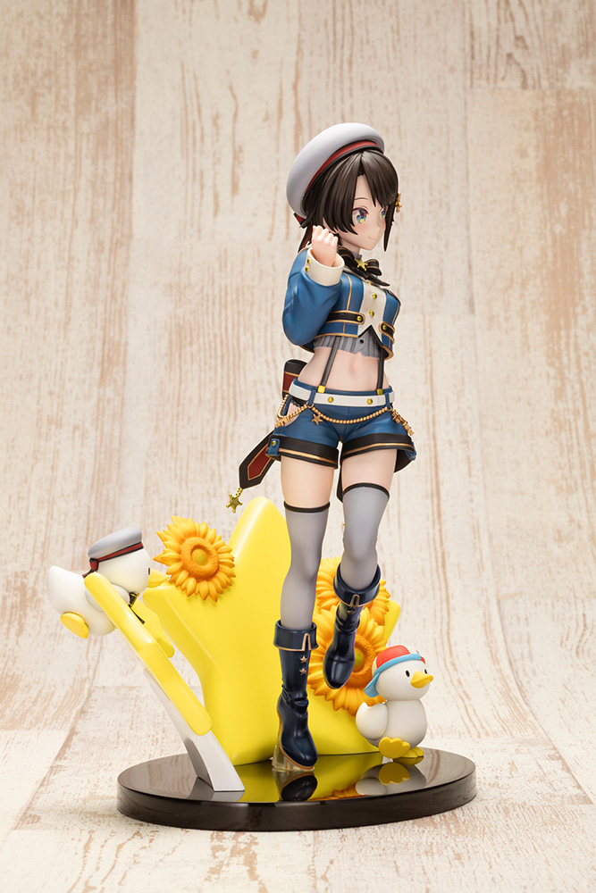 ホロライブプロダクション『大空スバル ～サスペンダー衣装Ver.～』1/7 完成品フィギュア-004