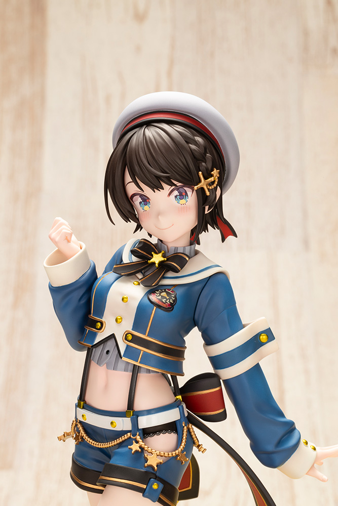 ホロライブプロダクション『大空スバル ～サスペンダー衣装Ver.～』1/7 完成品フィギュア-005