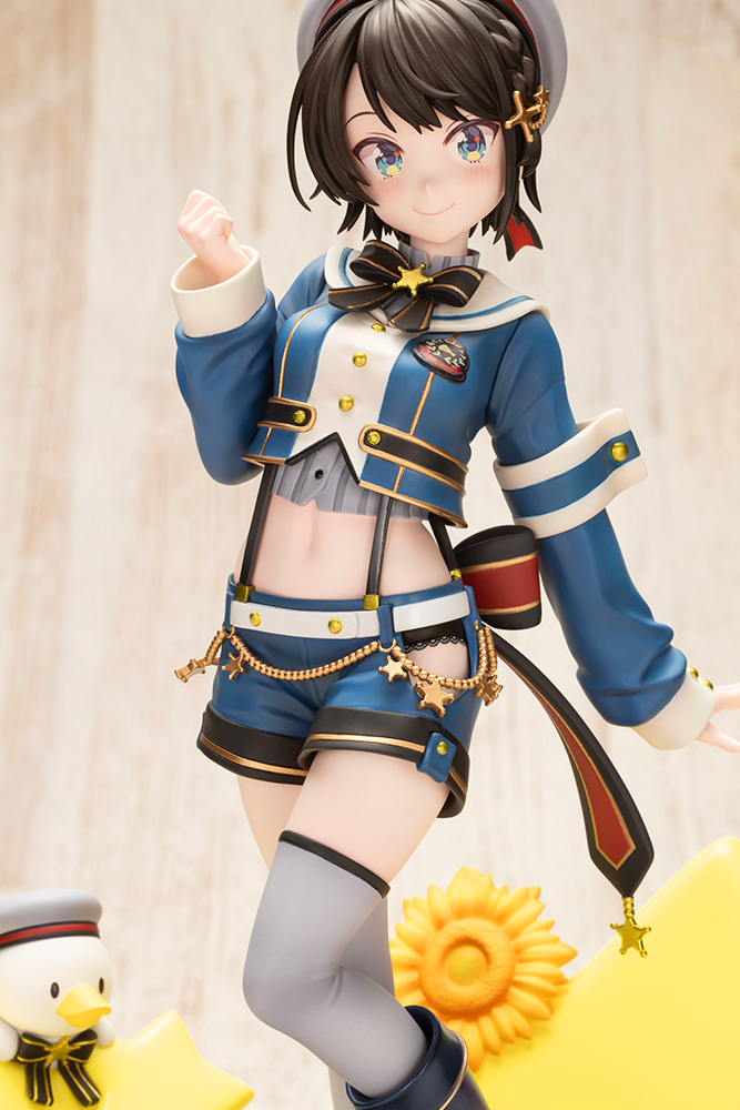 ホロライブプロダクション『大空スバル ～サスペンダー衣装Ver.～』1/7 完成品フィギュア-006