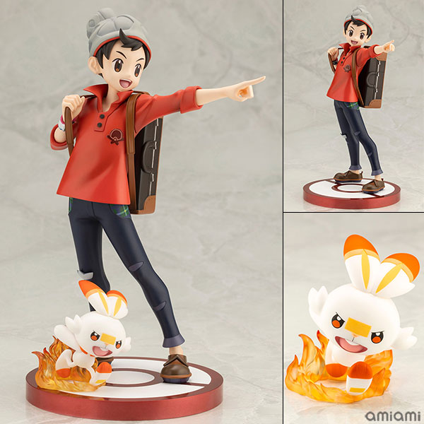 ARTFX J『マサル with ヒバニー』ポケットモンスター 1/8 完成品フィギュア