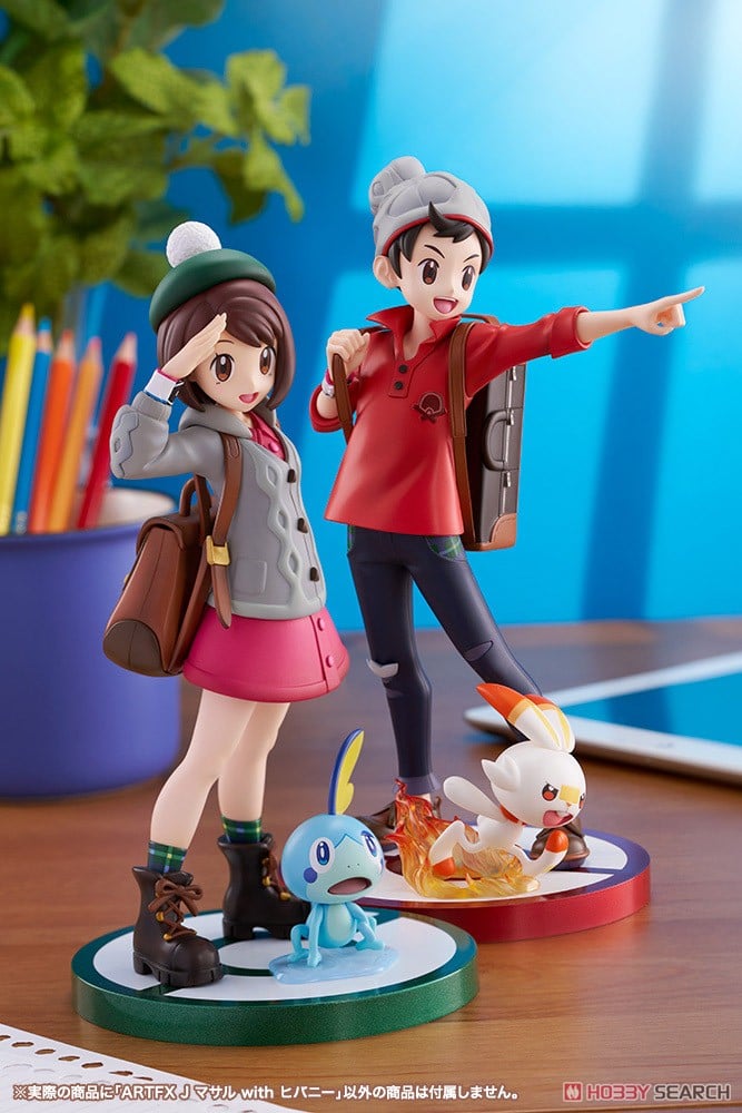 ARTFX J『マサル with ヒバニー』ポケットモンスター 1/8 完成品フィギュア-022