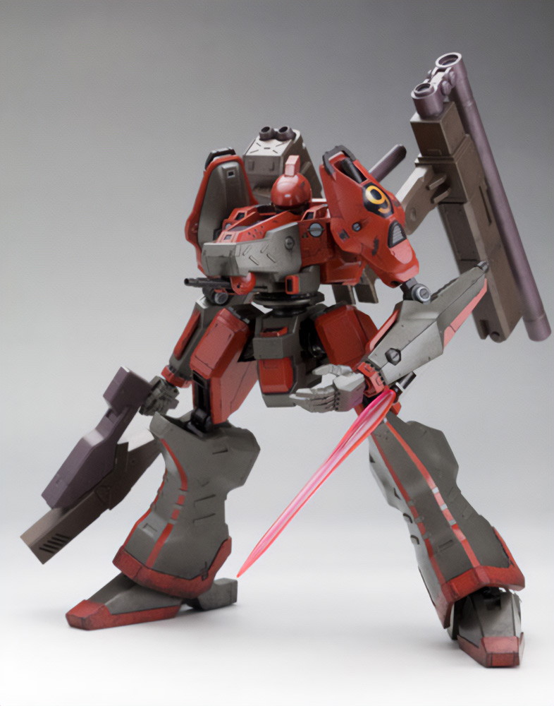 【再販】V.I.シリーズ『ナインボール ARMORED CORE Ver.』アーマード・コア 1/72 プラモデル-001