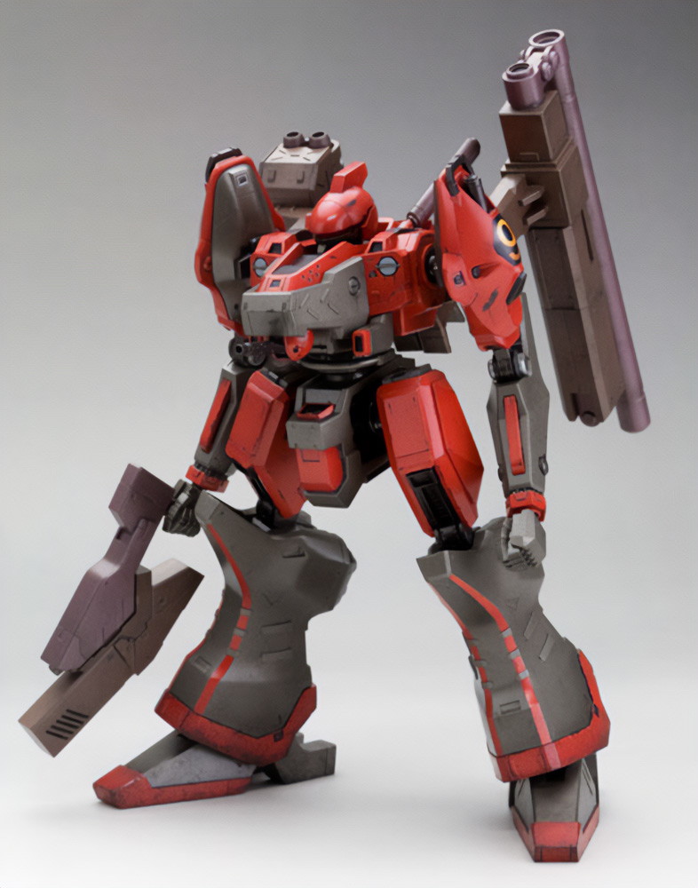 【再販】V.I.シリーズ『ナインボール ARMORED CORE Ver.』アーマード・コア 1/72 プラモデル-002