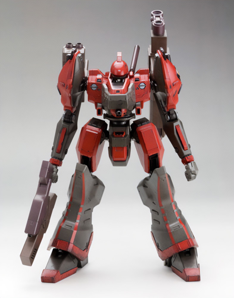 【再販】V.I.シリーズ『ナインボール ARMORED CORE Ver.』アーマード・コア 1/72 プラモデル-003