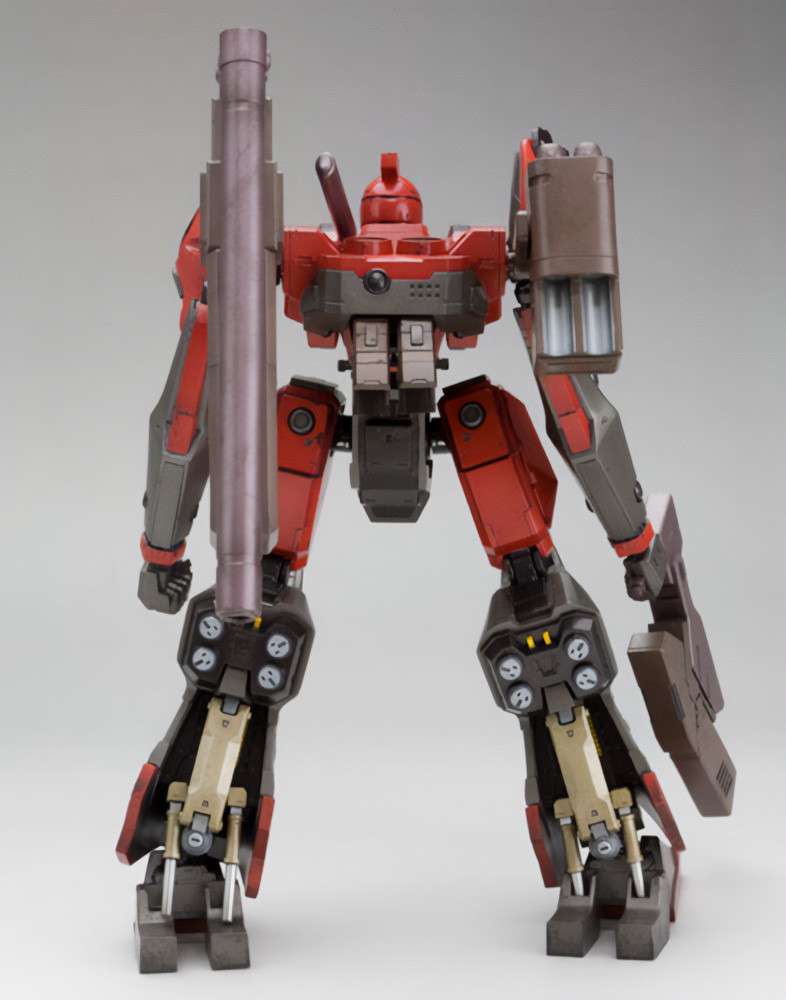 【再販】V.I.シリーズ『ナインボール ARMORED CORE Ver.』アーマード・コア 1/72 プラモデル-005