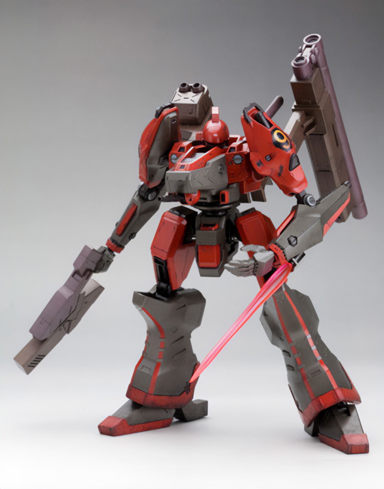 【再販】V.I.シリーズ『ナインボール ARMORED CORE Ver.』アーマード・コア 1/72 プラモデル-006