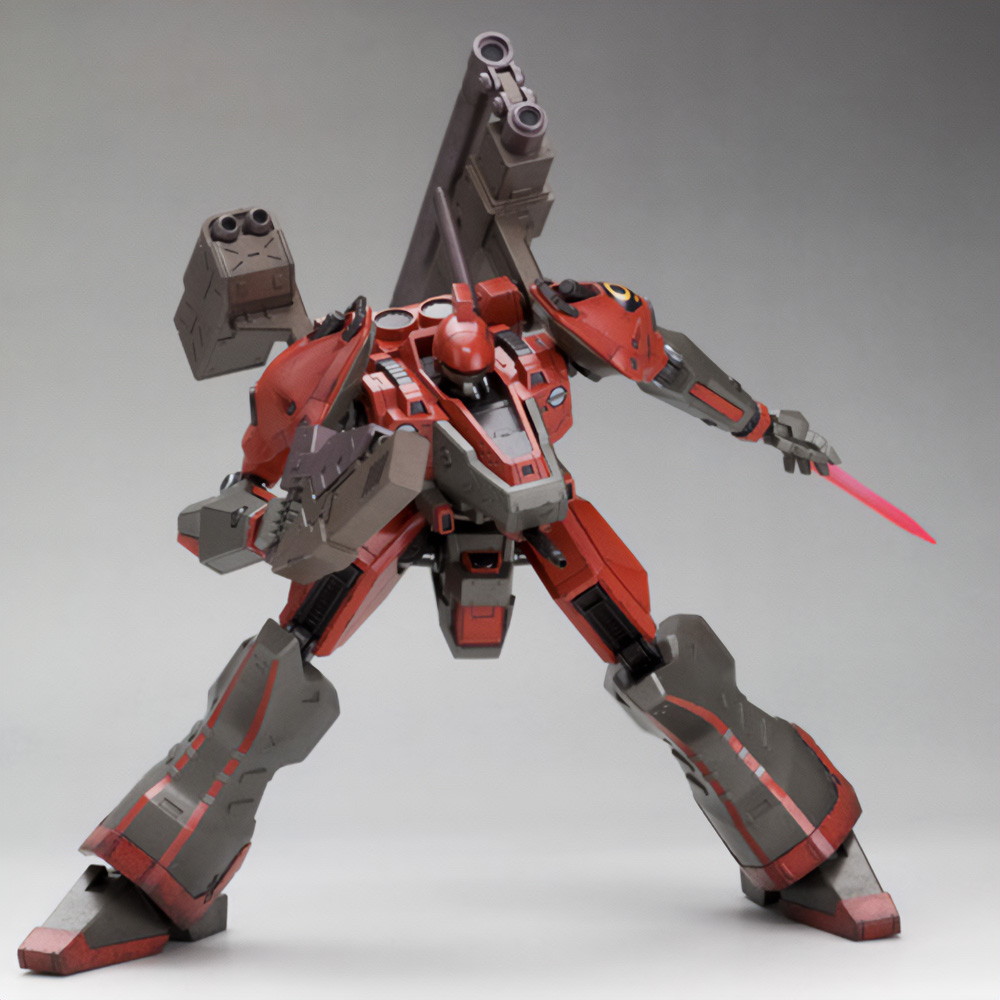 【再販】V.I.シリーズ『ナインボール ARMORED CORE Ver.』アーマード・コア 1/72 プラモデル-013