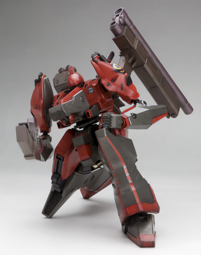 【再販】V.I.シリーズ『ナインボール ARMORED CORE Ver.』アーマード・コア 1/72 プラモデル-014