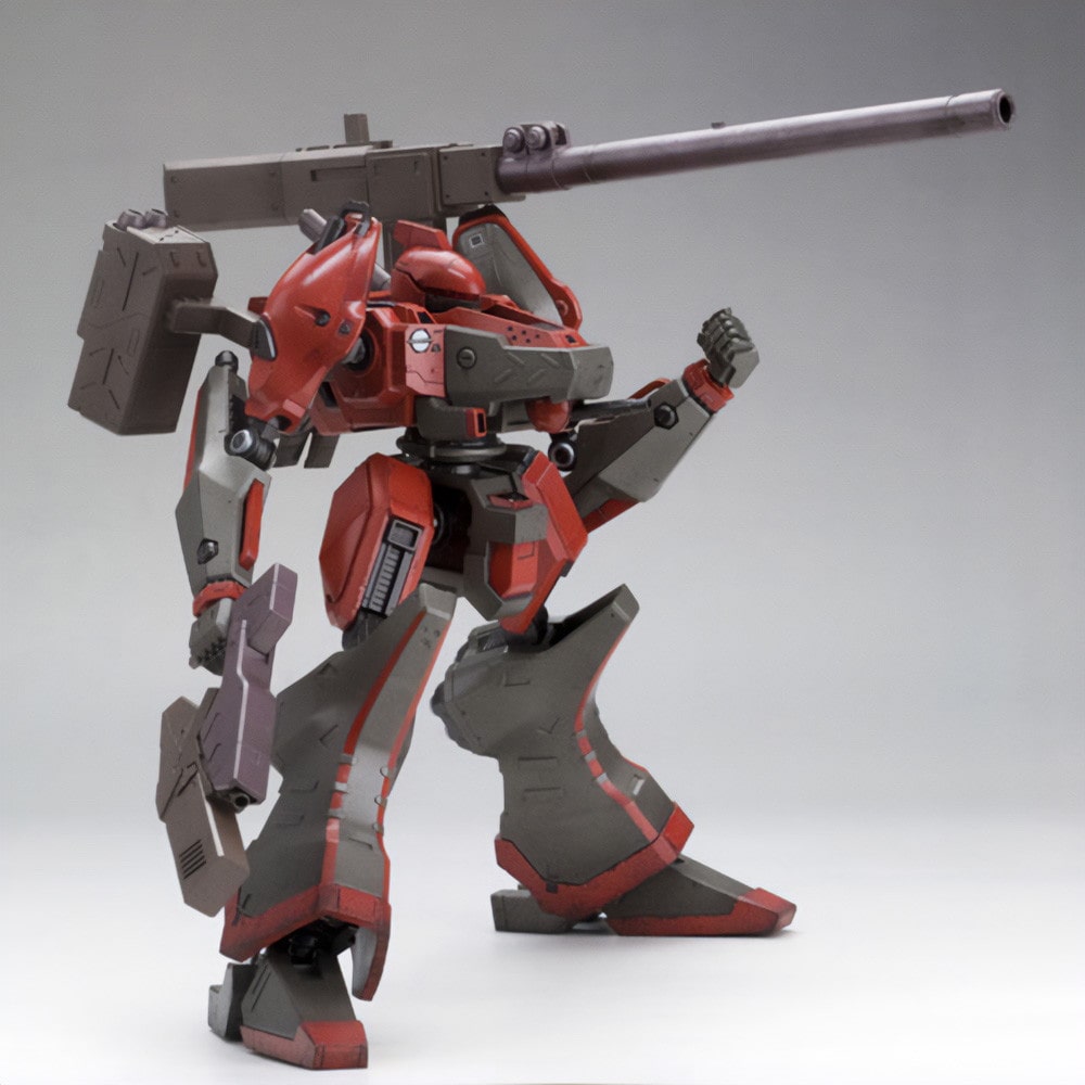 【再販】V.I.シリーズ『ナインボール ARMORED CORE Ver.』アーマード・コア 1/72 プラモデル-015