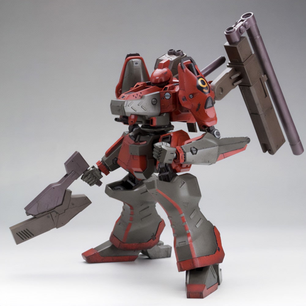 【再販】V.I.シリーズ『ナインボール ARMORED CORE Ver.』アーマード・コア 1/72 プラモデル-016