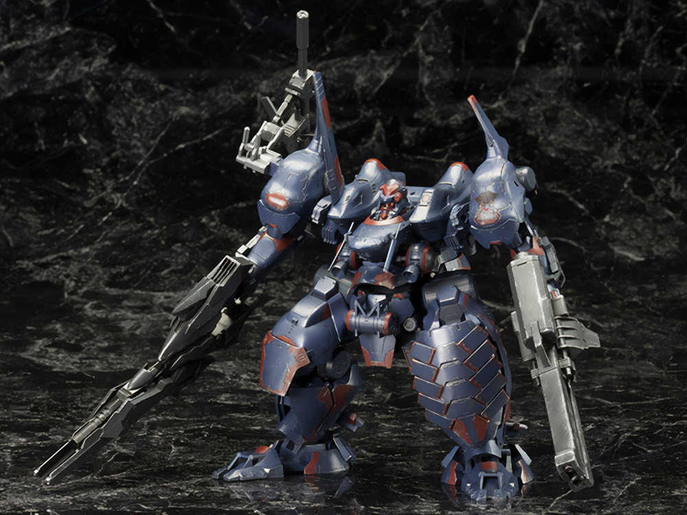 【再販】V.I.シリーズ『KT-104/PERUN ハングドマン 再戦Ver.』アーマード・コアV 1/72 プラモデル-001