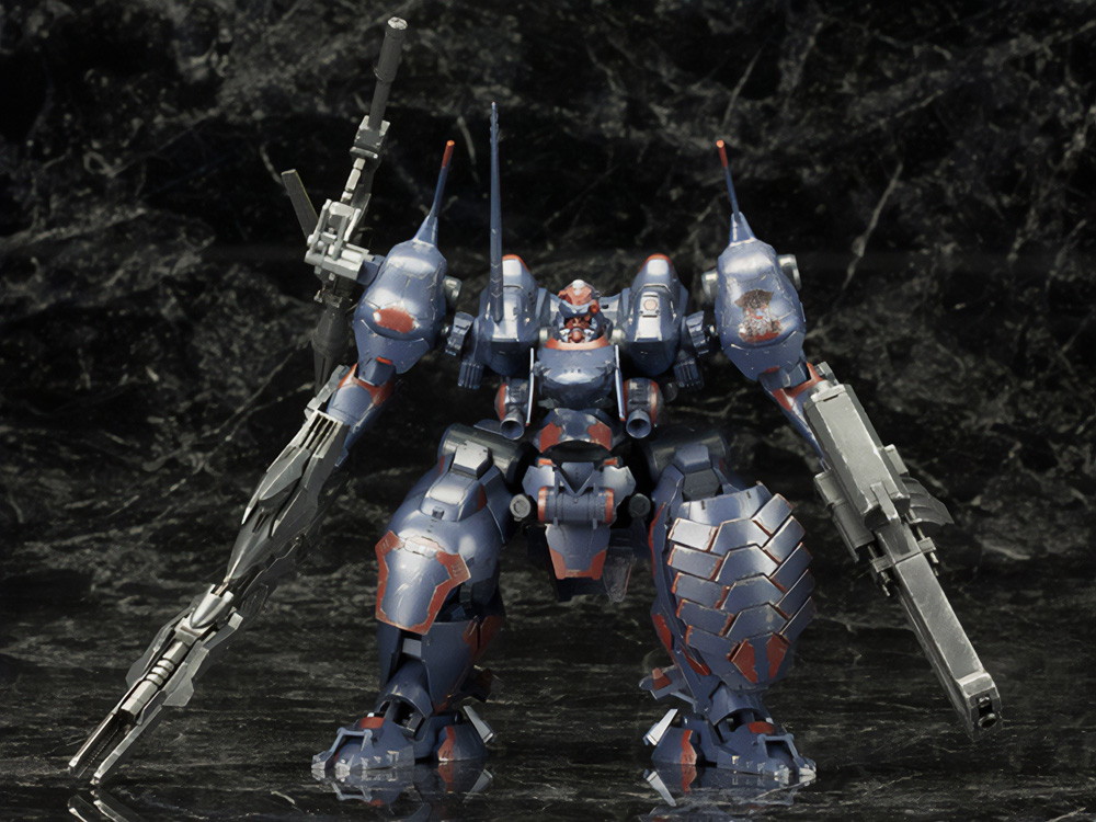 【再販】V.I.シリーズ『KT-104/PERUN ハングドマン 再戦Ver.』アーマード・コアV 1/72 プラモデル-003